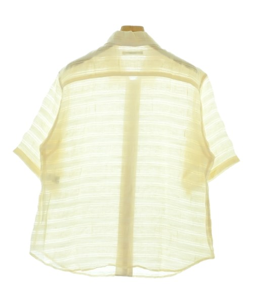 BEAUTY&YOUTH UNITED ARROWS（ビューティーアンドユースユナイテッドアローズ）カジュアルシャツ 黄 サイズ:F レディース/2200708612200