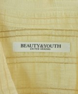 BEAUTY&YOUTH UNITED ARROWS（ビューティーアンドユースユナイテッドアローズ）カジュアルシャツ 黄 サイズ:F レディース/2200708612200