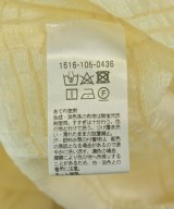 BEAUTY&YOUTH UNITED ARROWS（ビューティーアンドユースユナイテッドアローズ）カジュアルシャツ 黄 サイズ:F レディース/2200708612200