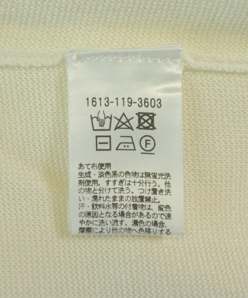 BEAUTY&YOUTH UNITED ARROWS（ビューティーアンドユースユナイテッドアローズ）ニット・セーター 白 サイズ:F レディース/2200709312017