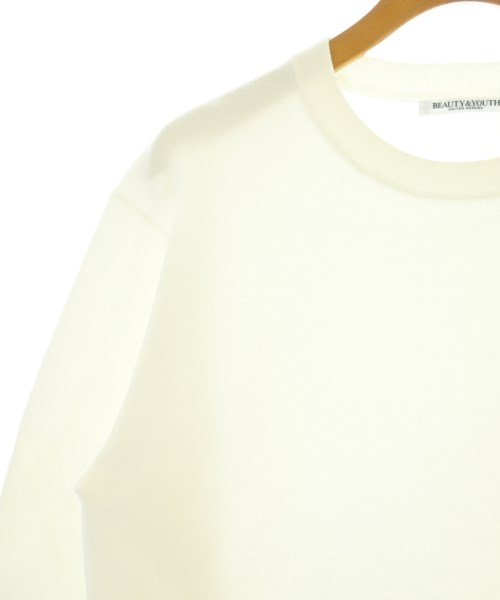 BEAUTY&YOUTH UNITED ARROWS（ビューティーアンドユースユナイテッドアローズ）ニット・セーター 白 サイズ:F レディース/2200709312017