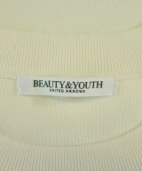 BEAUTY&YOUTH UNITED ARROWS（ビューティーアンドユースユナイテッドアローズ）ニット・セーター 白 サイズ:F レディース/2200709312017