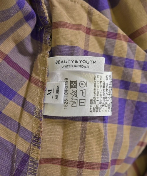 BEAUTY&YOUTH UNITED ARROWS（ビューティーアンドユースユナイテッドアローズ）ワンピース 紫 サイズ:M レディース/2200709459040
