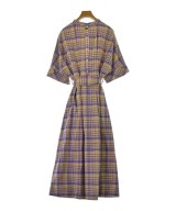 BEAUTY&YOUTH UNITED ARROWS（ビューティーアンドユースユナイテッドアローズ）ワンピース 紫 サイズ:M レディース/2200709459040