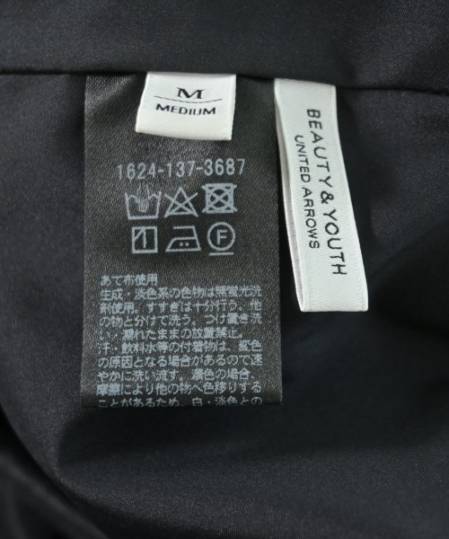 BEAUTY&YOUTH UNITED ARROWS（ビューティーアンドユースユナイテッドアローズ）ロング・マキシ丈スカート 黒 サイズ:M レディース/2200709459095
