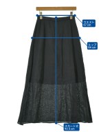BEAUTY&YOUTH UNITED ARROWS（ビューティーアンドユースユナイテッドアローズ）ロング・マキシ丈スカート 黒 サイズ:M レディース/2200709459095