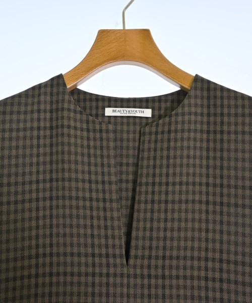 BEAUTY&YOUTH UNITED ARROWS（ビューティーアンドユースユナイテッドアローズ）ワンピース 茶 サイズ:S レディース/2200710444011