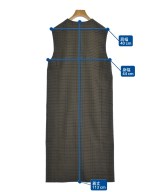 BEAUTY&YOUTH UNITED ARROWS（ビューティーアンドユースユナイテッドアローズ）ワンピース 茶 サイズ:S レディース/2200710444011