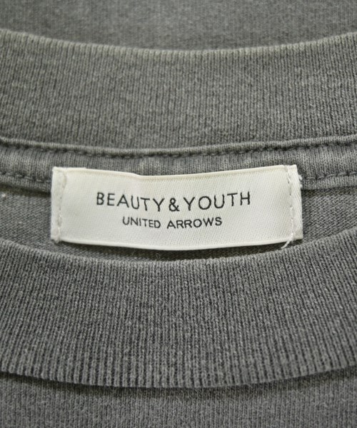 BEAUTY&YOUTH UNITED ARROWS（ビューティーアンドユースユナイテッドアローズ）Tシャツ・カットソー グレー サイズ:F レディース/2200711938106