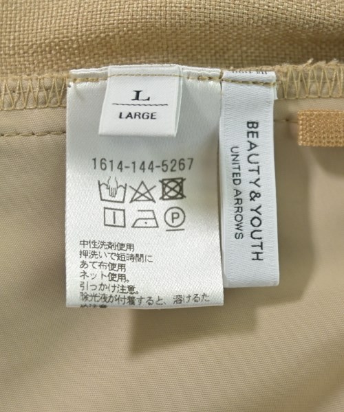 BEAUTY&YOUTH UNITED ARROWS（ビューティーアンドユースユナイテッドアローズ）その他 ベージュ サイズ:L レディース/2200705951111