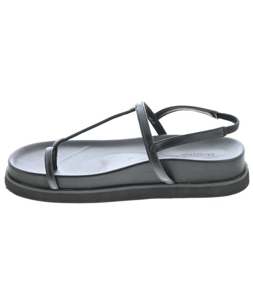 BEAUTY&YOUTH UNITED ARROWS（ビューティーアンドユースユナイテッドアローズ）サンダル 黒 サイズ:EU36(22.5cm位) レディース/2200708478042