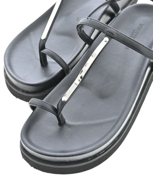 BEAUTY&YOUTH UNITED ARROWS（ビューティーアンドユースユナイテッドアローズ）サンダル 黒 サイズ:EU36(22.5cm位) レディース/2200708478042