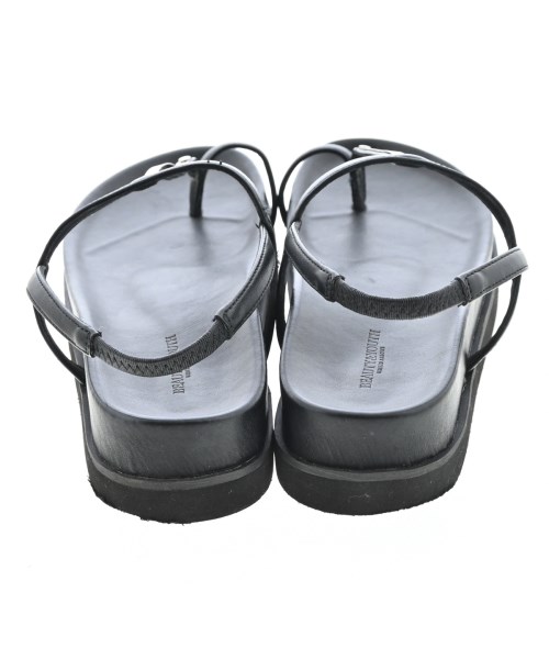 BEAUTY&YOUTH UNITED ARROWS（ビューティーアンドユースユナイテッドアローズ）サンダル 黒 サイズ:EU36(22.5cm位) レディース/2200708478042