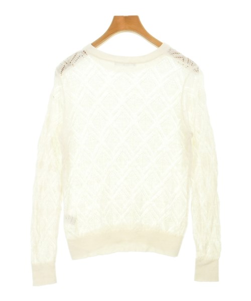 BEAUTY&YOUTH UNITED ARROWS（ビューティーアンドユースユナイテッドアローズ）ニット・セーター 白 サイズ:-(S位) レディース/2200709896029