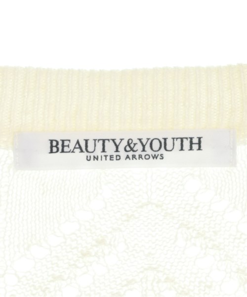 BEAUTY&YOUTH UNITED ARROWS（ビューティーアンドユースユナイテッドアローズ）ニット・セーター 白 サイズ:-(S位) レディース/2200709896029
