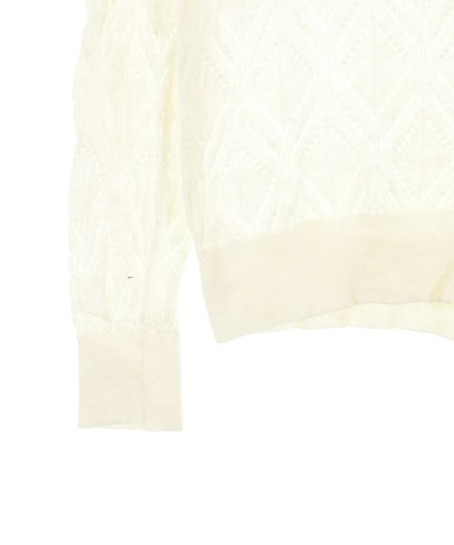 BEAUTY&YOUTH UNITED ARROWS（ビューティーアンドユースユナイテッドアローズ）ニット・セーター 白 サイズ:-(S位) レディース/2200709896029