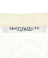 BEAUTY&YOUTH UNITED ARROWS（ビューティーアンドユースユナイテッドアローズ）ニット・セーター 白 サイズ:-(S位) レディース/2200709896029