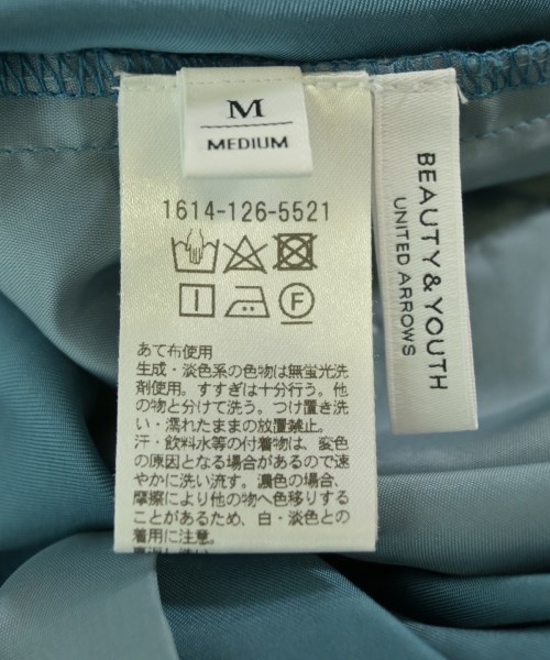 BEAUTY&YOUTH UNITED ARROWS（ビューティーアンドユースユナイテッドアローズ）その他 青 サイズ:M レディース/2200710019097