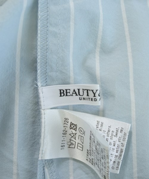 BEAUTY&YOUTH UNITED ARROWS（ビューティーアンドユースユナイテッドアローズ）ブラウス 青 サイズ:-(M位) レディース/2200710849236