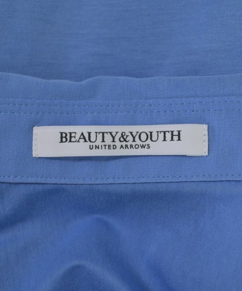 BEAUTY&YOUTH UNITED ARROWS（ビューティーアンドユースユナイテッドアローズ）カジュアルシャツ 青 サイズ:F レディース/2200686359036