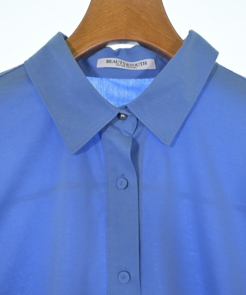 BEAUTY&YOUTH UNITED ARROWS（ビューティーアンドユースユナイテッドアローズ）カジュアルシャツ 青 サイズ:F レディース/2200686359036