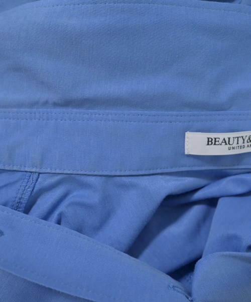 BEAUTY&YOUTH UNITED ARROWS（ビューティーアンドユースユナイテッドアローズ）カジュアルシャツ 青 サイズ:F レディース/2200686359036