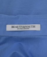 BEAUTY&YOUTH UNITED ARROWS（ビューティーアンドユースユナイテッドアローズ）カジュアルシャツ 青 サイズ:F レディース/2200686359036