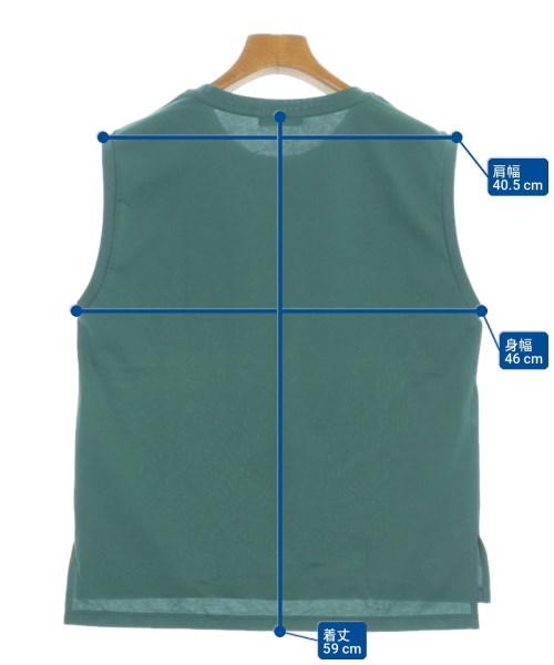 BEAUTY&YOUTH UNITED ARROWS（ビューティーアンドユースユナイテッドアローズ）ノースリーブ 緑 サイズ:F レディース/2200708381083