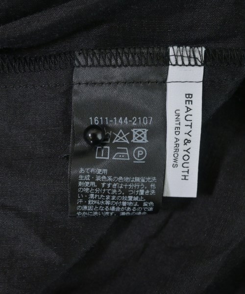 BEAUTY&YOUTH UNITED ARROWS（ビューティーアンドユースユナイテッドアローズ）ブラウス 黒 サイズ:F レディース/2200709943259