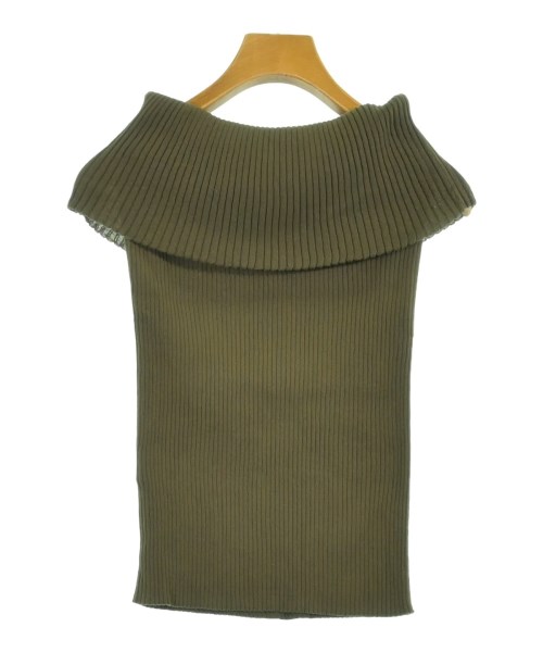 BEAUTY&YOUTH UNITED ARROWS（ビューティーアンドユースユナイテッドアローズ）ニット・セーター カーキ サイズ:-(XS位) レディース/2200712351027