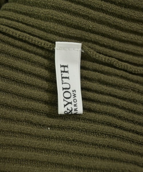 BEAUTY&YOUTH UNITED ARROWS（ビューティーアンドユースユナイテッドアローズ）ニット・セーター カーキ サイズ:-(XS位) レディース/2200712351027