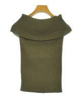 BEAUTY&YOUTH UNITED ARROWS（ビューティーアンドユースユナイテッドアローズ）ニット・セーター カーキ サイズ:-(XS位) レディース/2200712351027