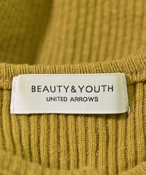 BEAUTY&YOUTH UNITED ARROWS（ビューティーアンドユースユナイテッドアローズ）カーディガン 黄 サイズ:-(S位) レディース/2200708155059