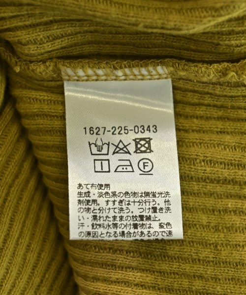 BEAUTY&YOUTH UNITED ARROWS（ビューティーアンドユースユナイテッドアローズ）カーディガン 黄 サイズ:-(S位) レディース/2200708155059