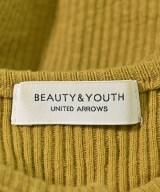 BEAUTY&YOUTH UNITED ARROWS（ビューティーアンドユースユナイテッドアローズ）カーディガン 黄 サイズ:-(S位) レディース/2200708155059