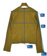 BEAUTY&YOUTH UNITED ARROWS（ビューティーアンドユースユナイテッドアローズ）カーディガン 黄 サイズ:-(S位) レディース/2200708155059