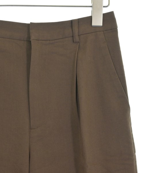 BEAUTY&YOUTH UNITED ARROWS（ビューティーアンドユースユナイテッドアローズ）スラックス 茶 サイズ:S レディース/2200708589113