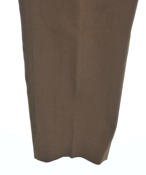 BEAUTY&YOUTH UNITED ARROWS（ビューティーアンドユースユナイテッドアローズ）スラックス 茶 サイズ:S レディース/2200708589113