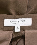 BEAUTY&YOUTH UNITED ARROWS（ビューティーアンドユースユナイテッドアローズ）スラックス 茶 サイズ:S レディース/2200708589113