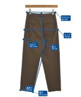 BEAUTY&YOUTH UNITED ARROWS（ビューティーアンドユースユナイテッドアローズ）スラックス 茶 サイズ:S レディース/2200708589113