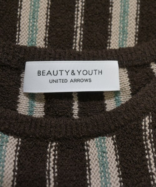 BEAUTY&YOUTH UNITED ARROWS（ビューティーアンドユースユナイテッドアローズ）ベスト/ノースリーブ 茶 サイズ:-(M位) レディース/2200709191032