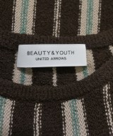 BEAUTY&YOUTH UNITED ARROWS（ビューティーアンドユースユナイテッドアローズ）ベスト/ノースリーブ 茶 サイズ:-(M位) レディース/2200709191032
