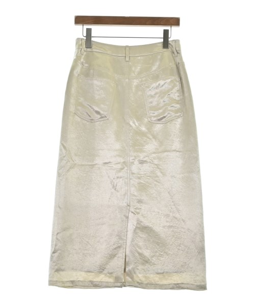 BEAUTY&YOUTH UNITED ARROWS（ビューティーアンドユースユナイテッドアローズ）ロング・マキシ丈スカート 白 サイズ:L レディース/2200710054050
