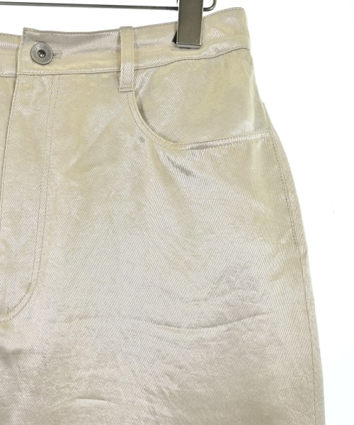 BEAUTY&YOUTH UNITED ARROWS（ビューティーアンドユースユナイテッドアローズ）ロング・マキシ丈スカート 白 サイズ:L レディース/2200710054050