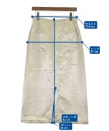 BEAUTY&YOUTH UNITED ARROWS（ビューティーアンドユースユナイテッドアローズ）ロング・マキシ丈スカート 白 サイズ:L レディース/2200710054050