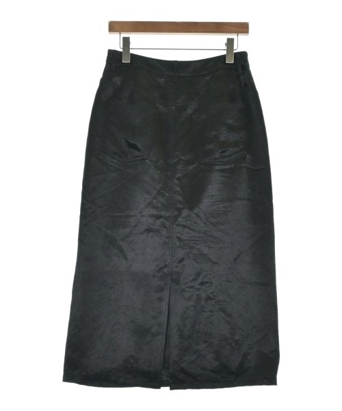 BEAUTY&YOUTH UNITED ARROWS（ビューティーアンドユースユナイテッドアローズ）ロング・マキシ丈スカート 黒 サイズ:L レディース/2200710054067