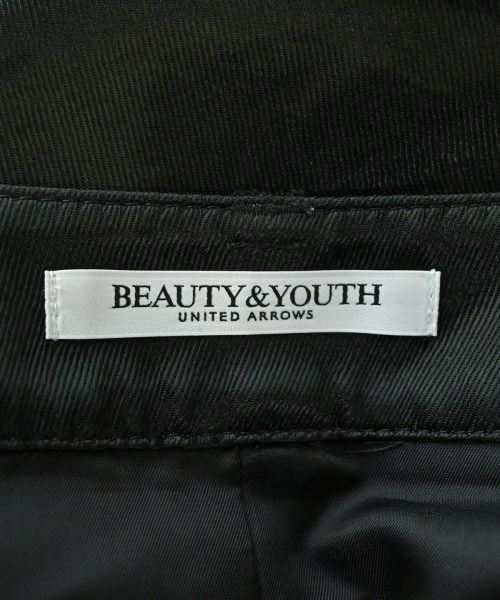 BEAUTY&YOUTH UNITED ARROWS（ビューティーアンドユースユナイテッドアローズ）ロング・マキシ丈スカート 黒 サイズ:L レディース/2200710054067