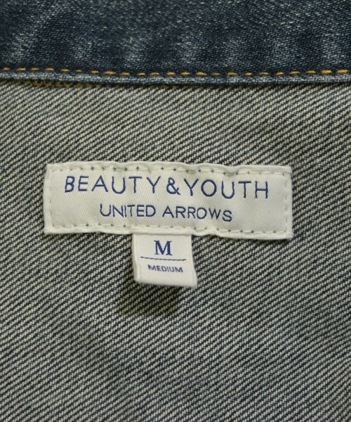 BEAUTY&YOUTH UNITED ARROWS（ビューティーアンドユースユナイテッドアローズ）デニムジャケット 紺 サイズ:M レディース/2200710556059