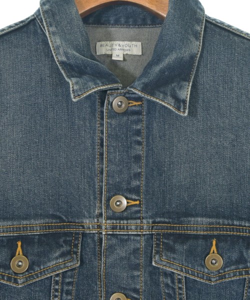 BEAUTY&YOUTH UNITED ARROWS（ビューティーアンドユースユナイテッドアローズ）デニムジャケット 紺 サイズ:M レディース/2200710556059