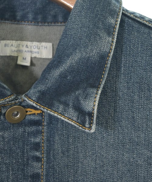 BEAUTY&YOUTH UNITED ARROWS（ビューティーアンドユースユナイテッドアローズ）デニムジャケット 紺 サイズ:M レディース/2200710556059